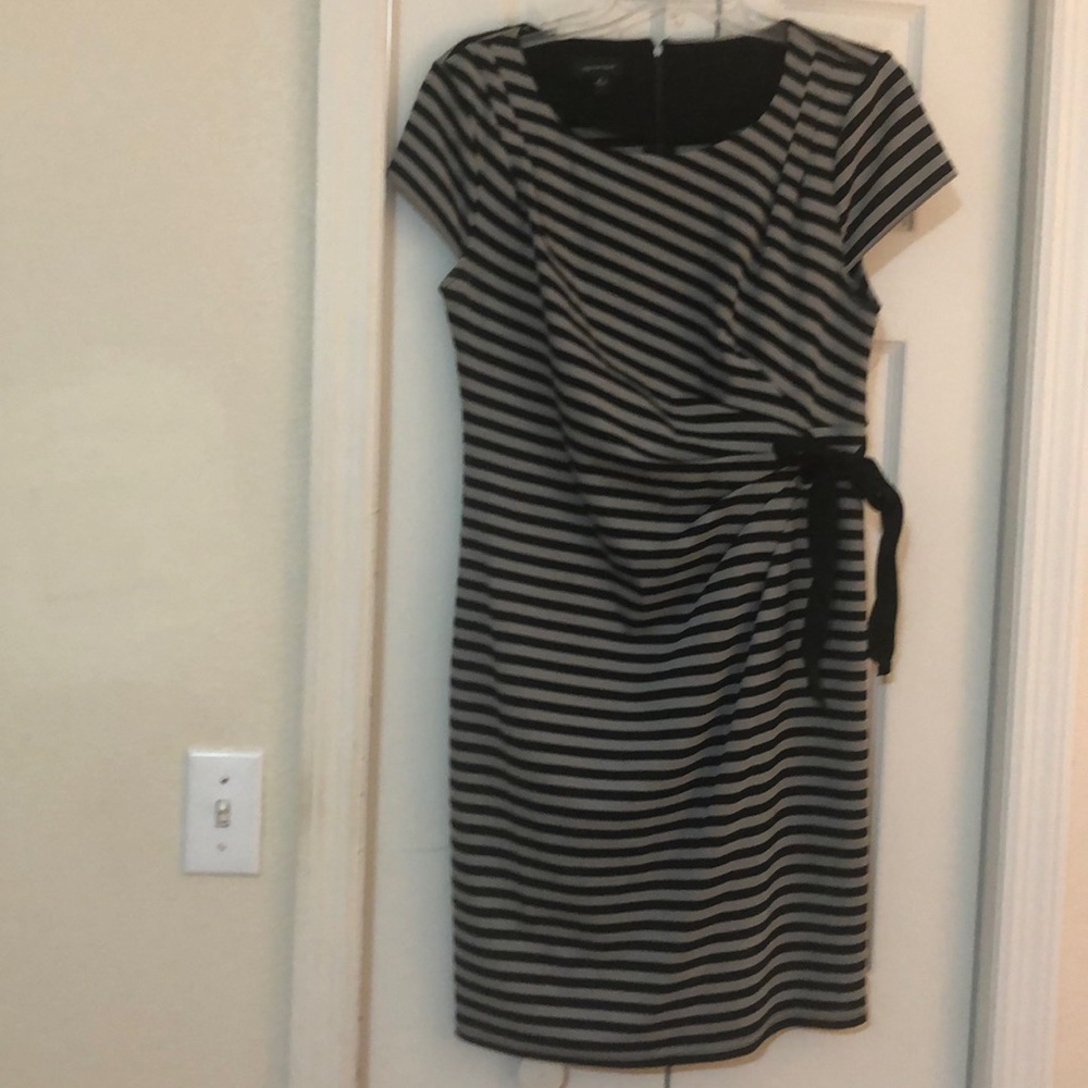 Stripes casual dress